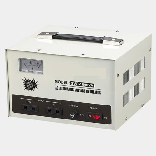 SVC single&three phase voltage regulator