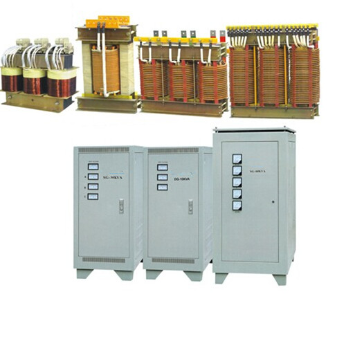 DG SG Dry type transformer