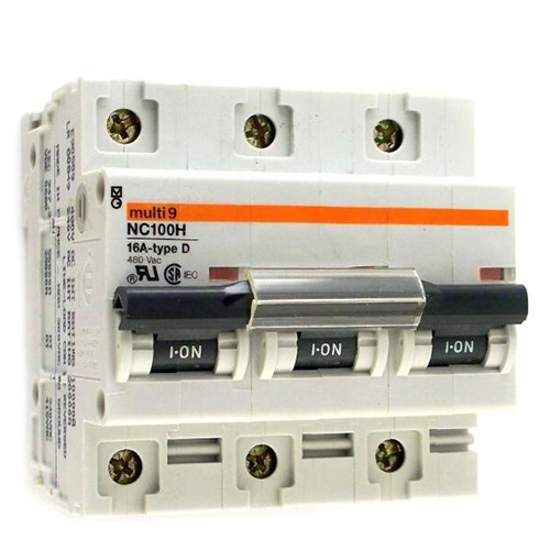 NC 100H MCB Series Miniature Circuit Breaker