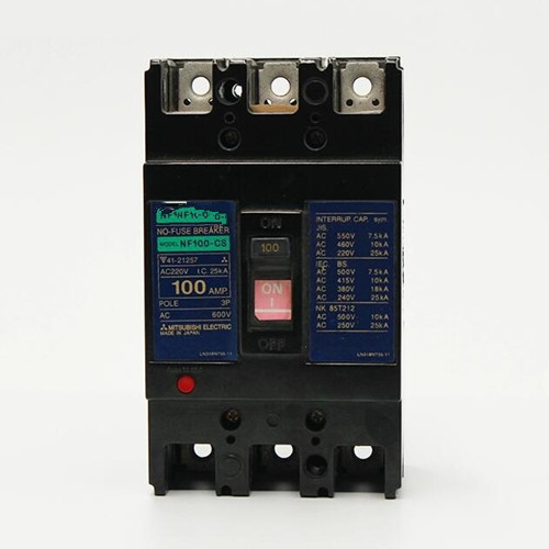 NF series MCCB moulded case circuit breaker