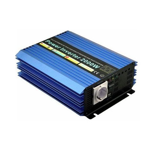 2000W Modified sine wave power inverter