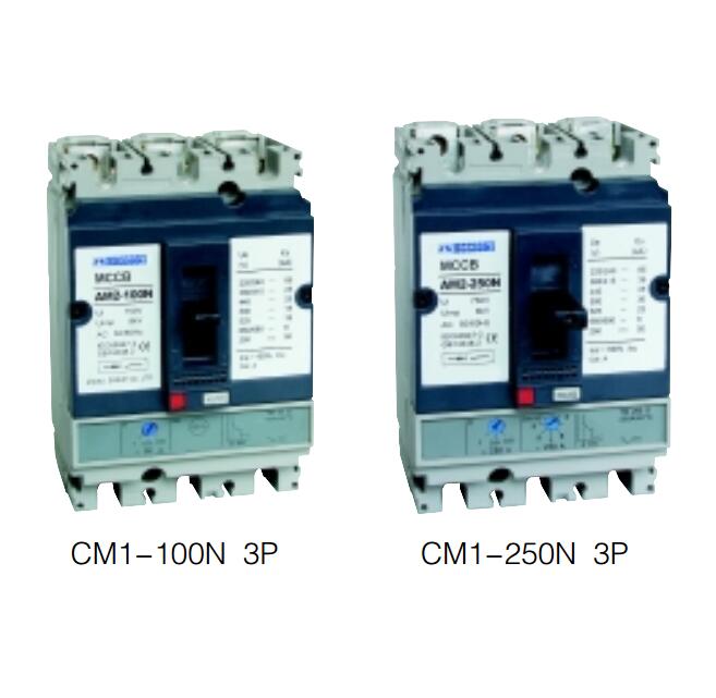 CM1 MCCB Molded Case Circuit Breaker