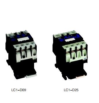 LC1-D AC contactor